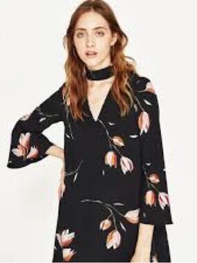 zara denim wrap dress Zara | Dresses | Zara Denim Wrap Dress Size Small